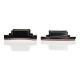 OEM упаковка Вигнуті та прямі клейкі кріплення Flat and Curved Adhesive Mounts (AACFT-001а) - 2 шт. в комлекті